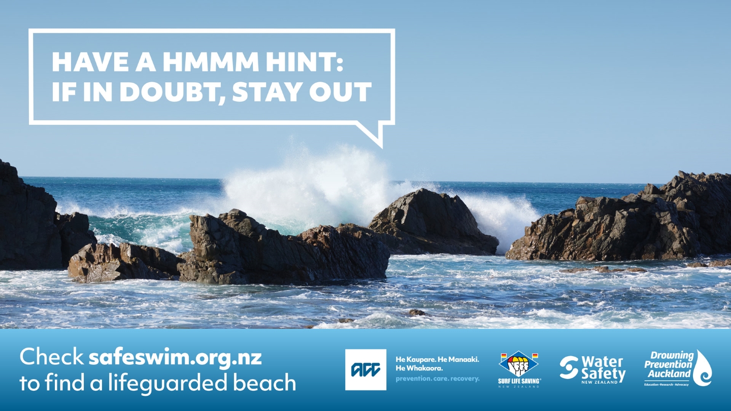 ACC Summer Campaign Surf Safety